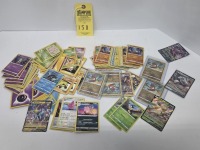 Lot Assorted Pokemon Cards