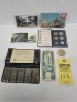 Collectible Coins & Foreign Currency