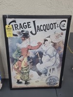 1894 French Belle Epoque Advertising Poster