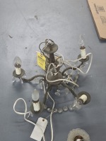 Cast Brass Chandelier