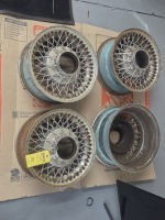 Spline Drive Wire Wheels