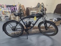 Custom Motorized Cruiser Bike