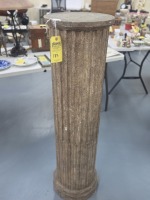 Fluted Architectural Pedestal