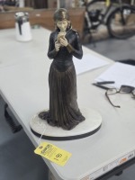 Vintage Art Deco Chryselephantine Sculpture