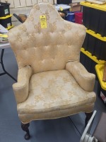 Vintage Wingback Chair