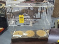 Acrylic Motorized Revolving Display Case