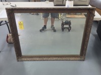 Mid-Century Wall Mirror Turner Co. ''Fashion Plate Mirror''