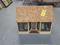 Vintage Wooden Hand Made Scale Miniature Dollhouse