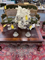 Silver 5-Candle Candelabras
