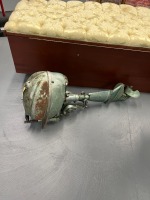Vintage Johnson Outboard Motor ''Seahorse''