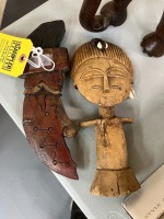 African Wood Art