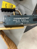 Coinmaster 5000 Vintage Metal Detector