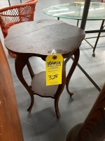 Wood End Table