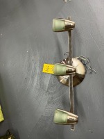 Vintage 3-Light Wall Light