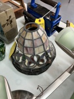 Tiffany-Style Stained Glass Lamp Shades