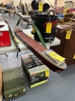 Wood Edmund Fitzgerald Model Ship