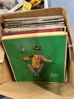 Assorted Records - Bing Cosby, Carpenters, Girl From Ipanema, Etc