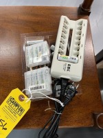 Lot Rechargeable AA Batteries with Charger