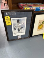 Chuck Ripper Signed Bird Picture 219/250