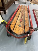 Vintage Flexy Flier Racer Wheeled Sled