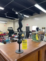 Golfer Weathervane