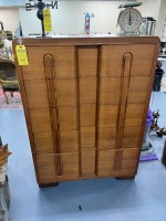 Modern Mid-Century Cedar 5-Drawer Chest Dresser