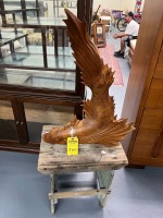 Wooden Coi Fish