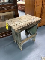 Primitive Wood Table