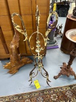 Vintage Wrought Iron Stand