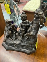 BKK Art 90 Metal Cherub Sculpture