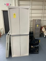 Plastic Cabinet with 2 Doors