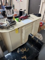 Cream Formica Dresser