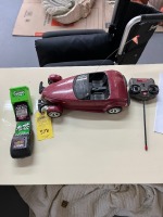 Prowler Remote Control Car with Chargers, Batteries & Remote Control