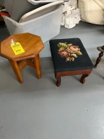 Assorted Foot Stools