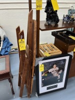Vintage Wood Ironing Boards