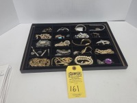 Assorted Jewelry Tray