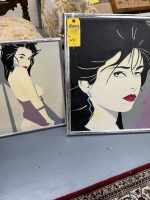 Patrick Nagel Framed Art