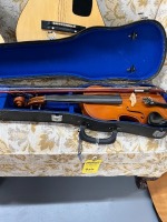 Anton Breton Violin with Bow & Case