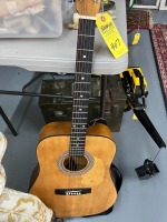 Fist Act Acoustic Guitar with Strap