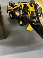 Large Tonka Crane Truck