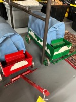 Steel Covered Wagon
