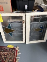 Stained Glass Windows - 24''x17''