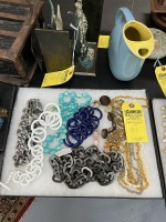 Vintage Estate Costume Jewelry Tray Lot