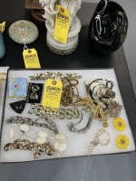 Vintage Estate Costume Jewelry Lot