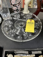 Fostoria Cake Stand