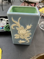 Vintage Webber Floral Vase
