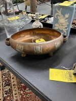 Hand Hammered Peruvian Copper Piece