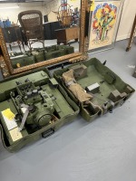 Carl Zeiss Jena German OEM-2 Military Stereoscopic Rangefinder & Artillery Sighting Device