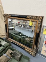Antique Baroque Revival Design Mirror (42x36 approx)