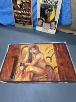 J. Antunes Original Oil Painting on Canvas (Brazilian)